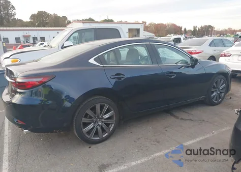 2020 Mazda Mazda6 Touring from USA, damaged, VIN JM1GL1VM6L1524369